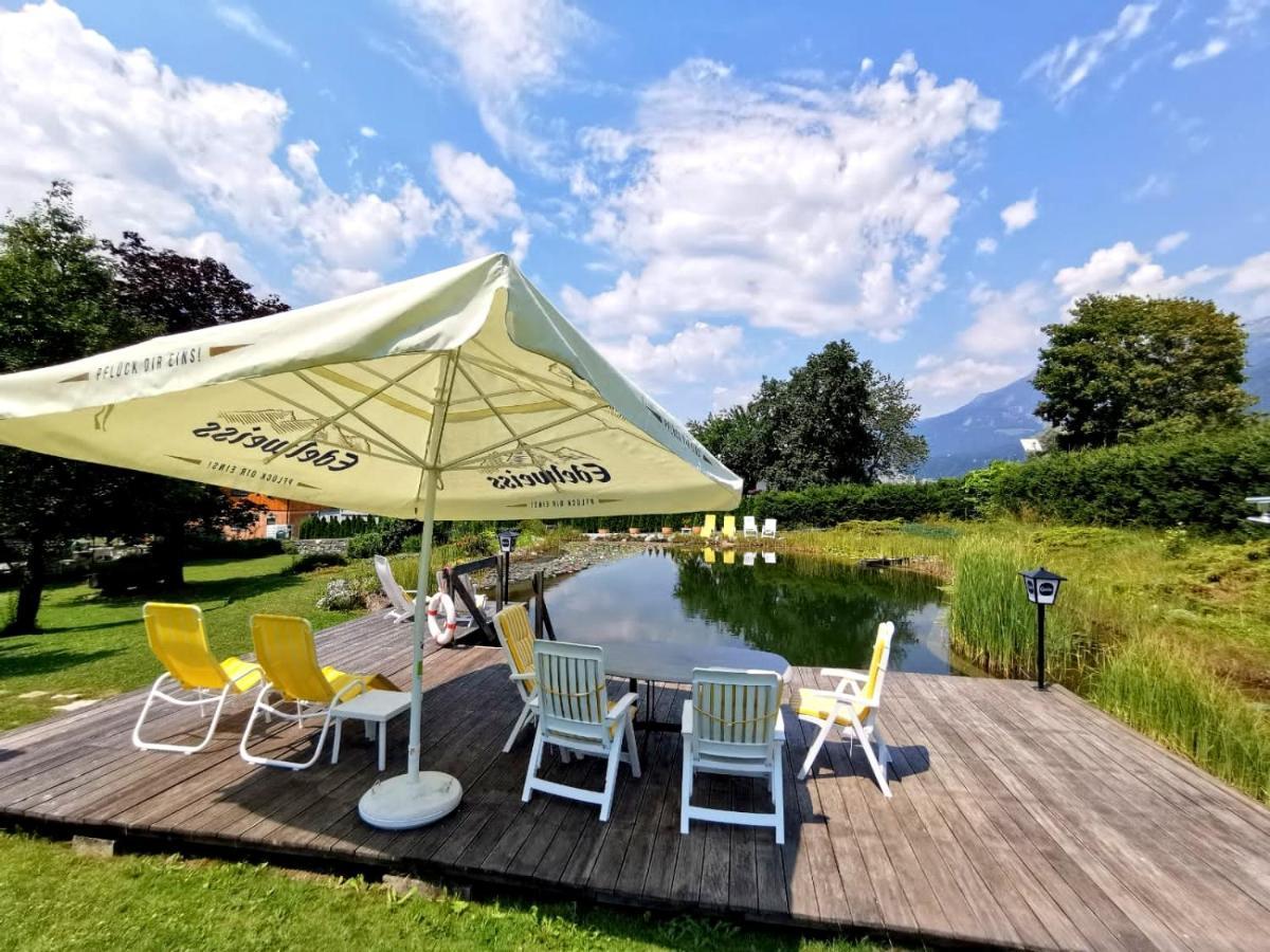 Landhotel Kastanienhof Gundersheim Eksteriør bilde