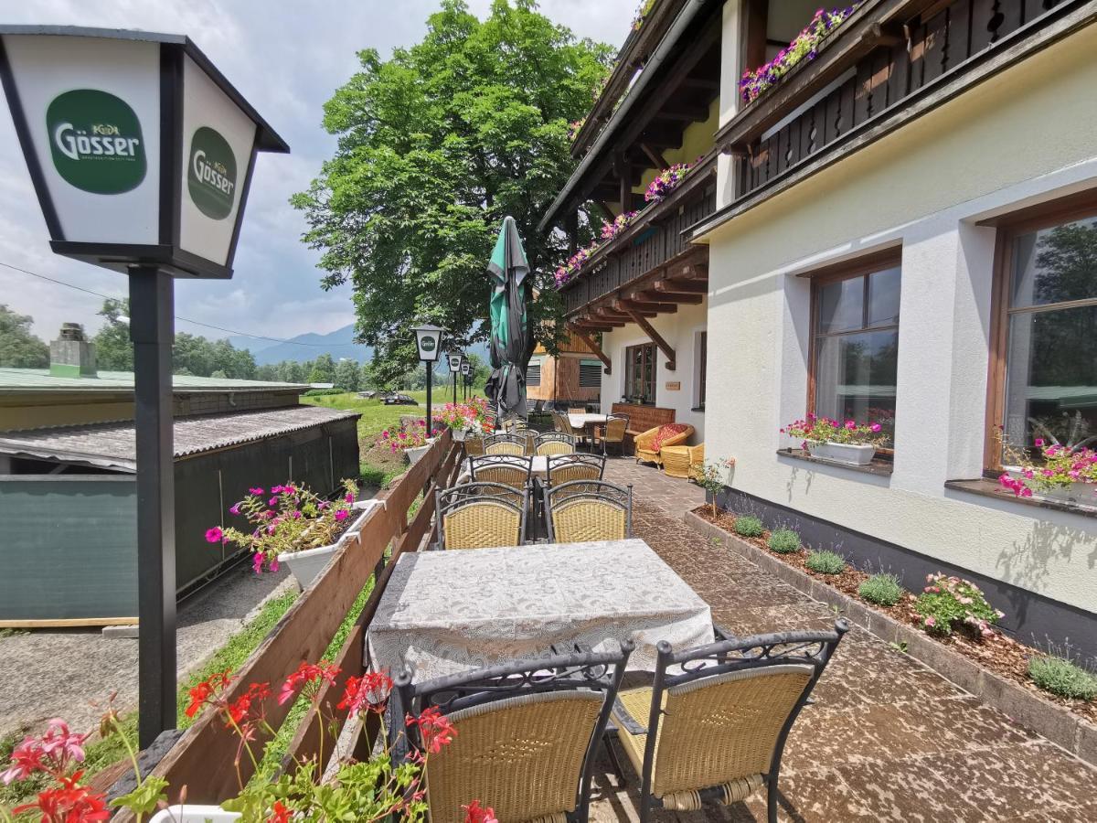 Landhotel Kastanienhof Gundersheim Eksteriør bilde